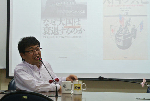 20161104 東亜研究専門家の講演会－政策研究大学院大学角南篤教授图片