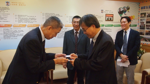 20160930 日本國際大學山口昇副校長訪問中山大學圖片