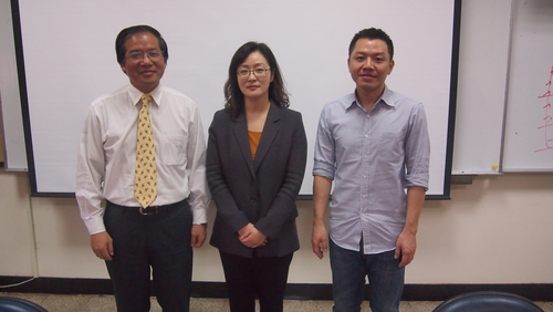 20150106 韓國中央大學張慧映資深研究員蒞校訪問暨演講圖片