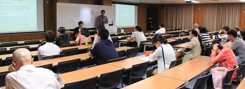 本中心許家豪專任研究員於三重大學以「中國崛起的意義與台日關係」為題發表演講(2015/6/17)圖片