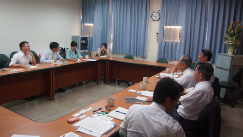 20150513 日本防衛研究中心上田理事長訪問團座談會圖片