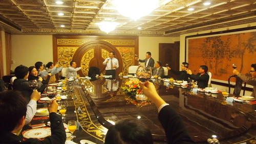 20150208 CJS held the lunar year-end partyImage