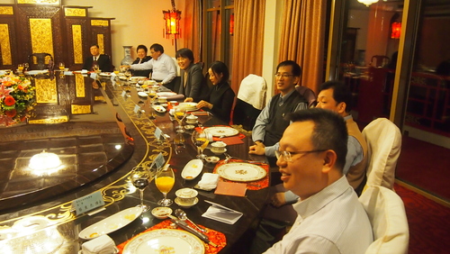 20150208 CJS held the lunar year-end partyImage
