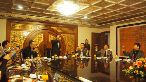 20150208 CJS held the lunar year-end partyImage