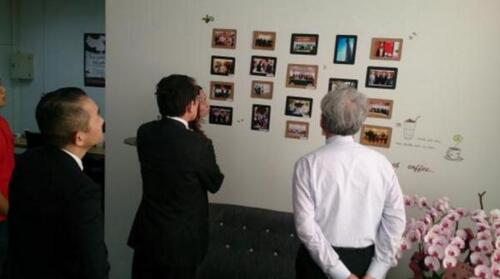 20151216 Faculties of Hiroshima University Visited the Center of Japanese Studies of NSYSUImage