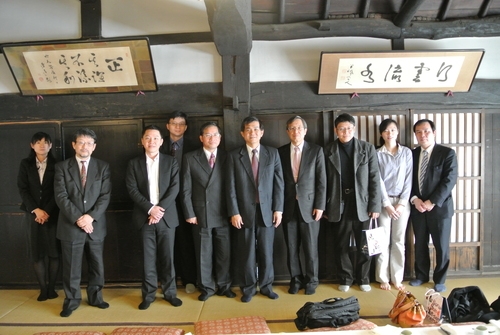 20130122-26 The National Sun Yat-sen University’s President Visits JapanImage