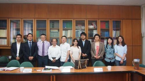 20150508 シンガポール国立大学李光耀公共政策学院の訪問団とのフォーラム图片