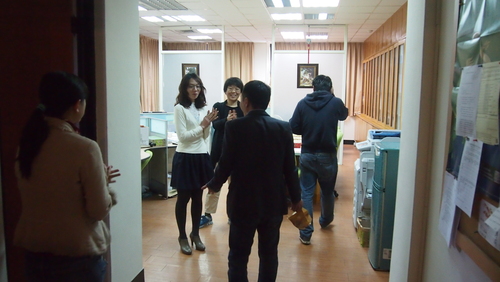 郭育仁執行長榮升副教授慶祝會(2015/1/15)圖片