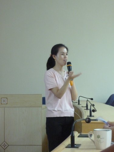 講者陳玉蒼助理教授圖片