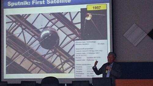 20150531 日本未來工學研究所西山淳一顧問短期訪問講學圖片